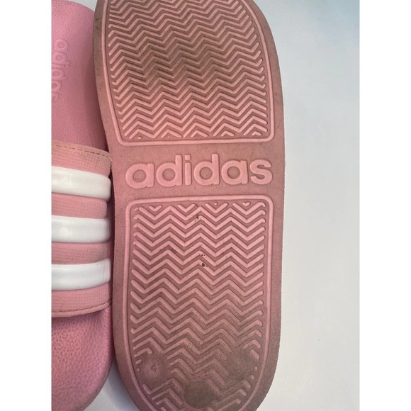Adidas Pink Slides - Picture 3 of 4
